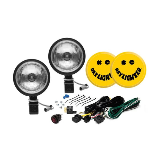 KC HiLiTES 6" Daylighter Halogen Pair Pack System