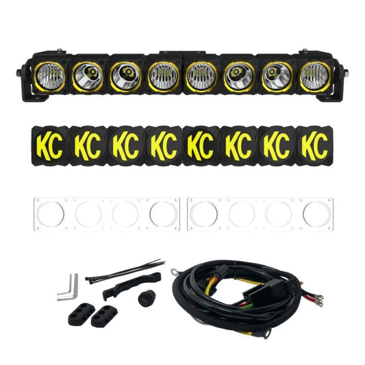 KC HiLiTES Gravity® Pro6 LED Light Bars 10"-50"