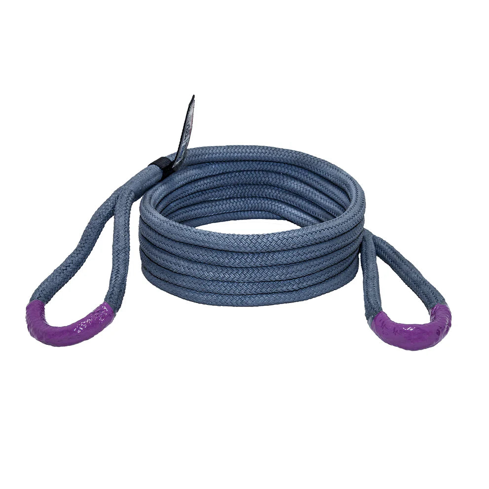 Yukon Gear and Axle Kinetic Recovery Rope 7/8 in Diameter 28,000 psi Rating 30 feet long | YRGRR-01