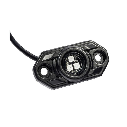 KC HiLiTES C-Series RGB Multi-Color Multi-Use LED 6-Light System - 5W Flood Beam | 0339