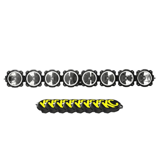 KC HiLiTES Gravity® Pro6 LED Light Bars 20"-57"