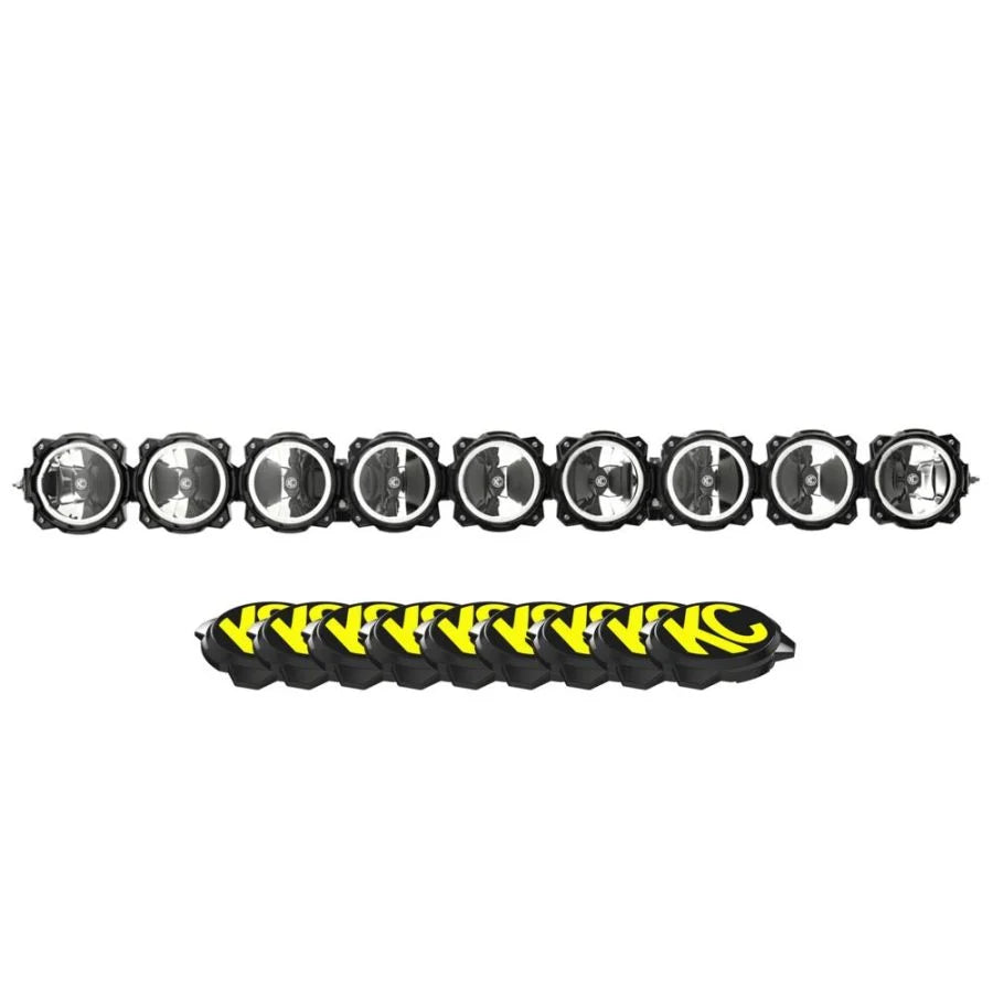 KC HiLiTES Gravity® Pro6 LED Light Bars 20"-57"