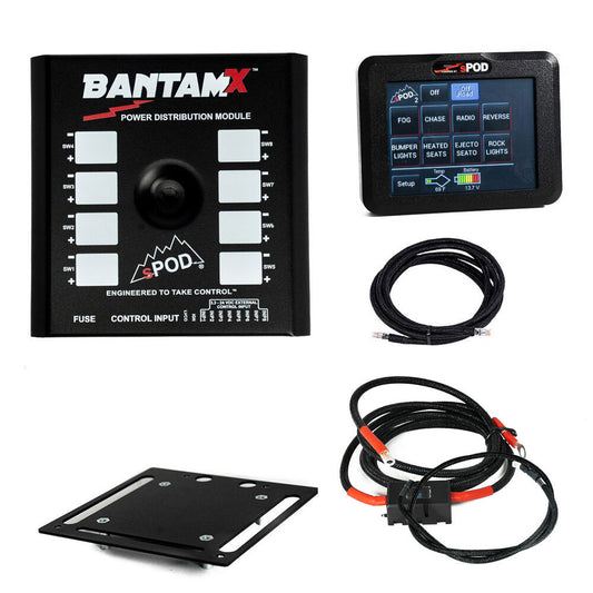 Baja Designs sPOD BantamX Touchscreen - Universal