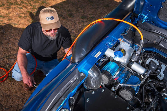 ARB Brushless Twin Motor Onboard 12V Air Compressor | CKBLTA12
