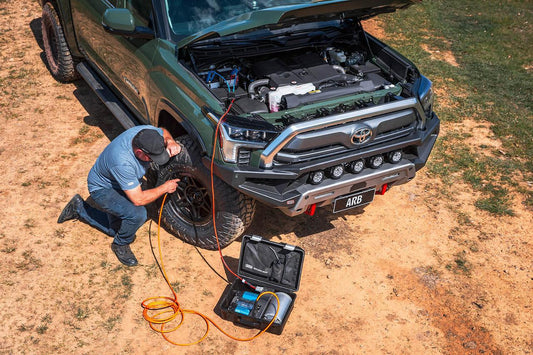 ARB Brushless Twin Motor Portable 12V Air Compressor | CKBLTP12