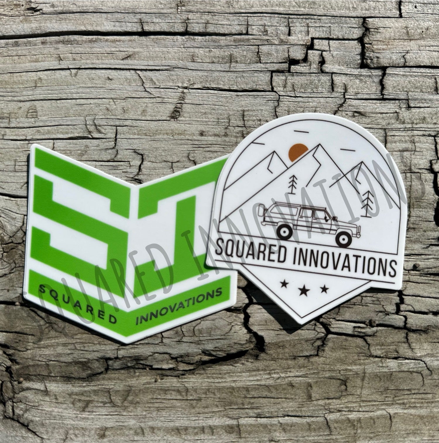 Stickers and Apparel