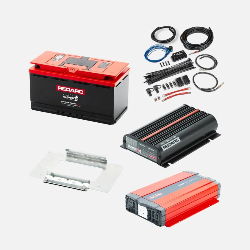 Overlanding Power Kits