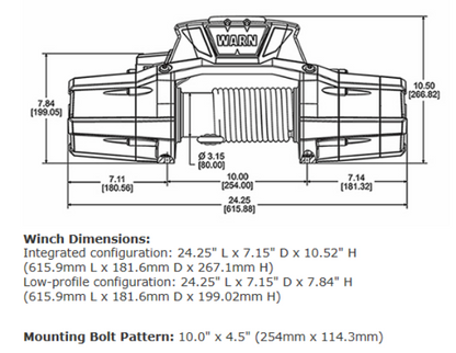 Warn ZEON PLATINUM 10K | 92810