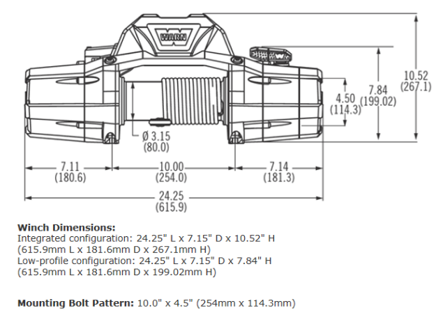 Warn ZEON 10 | 88990