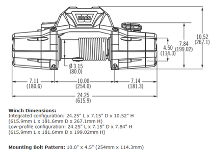 Warn ZEON 10 | 88990