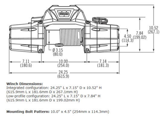 Warn ZEON 10 | 88990