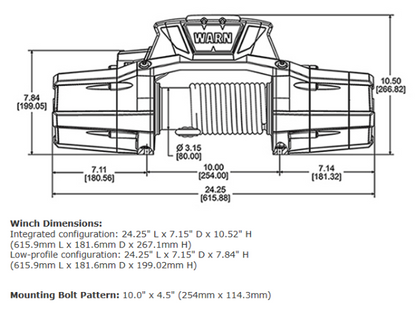 Warn ZEON PLATINUM 12K | 92820