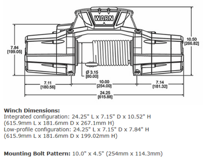 Warn ZEON PLATINUM 12K-S | 95960