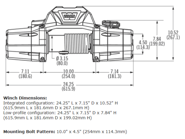 Warn ZEON 8 | 88980