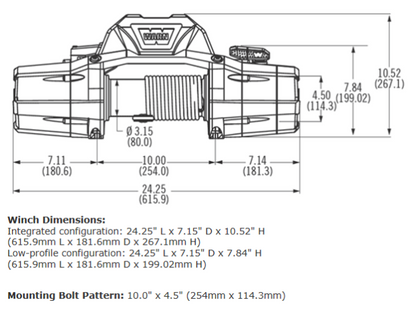 Warn ZEON 8 | 88980