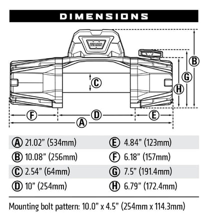 Warn VR EVO 8 | 103250