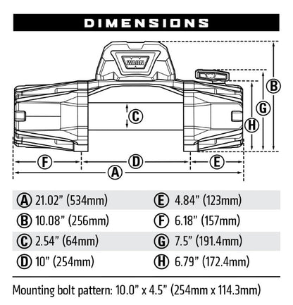 Warn VR EVO 8-S | 103251