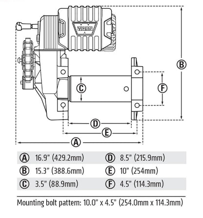 Warn M8274-S 10K SYN | 106175