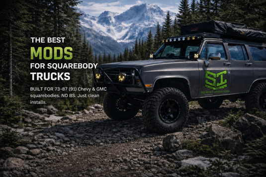 Squared Innovations | Square Body Aftermarket and Off-Road Parts
