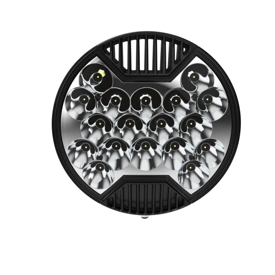KC HiLiTES SlimLite® 8" LED - Master Kit - Pair | 0108
