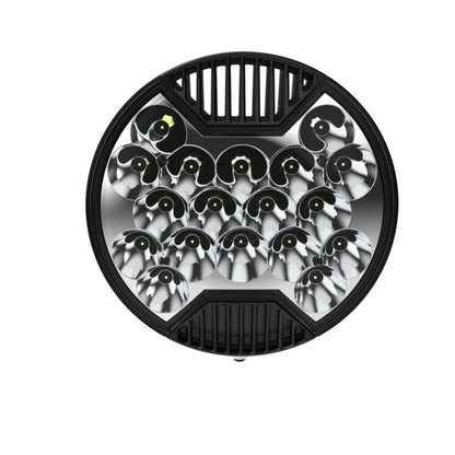 KC HiLiTES SlimLite® 8" LED - Master Kit - Pair | 0108