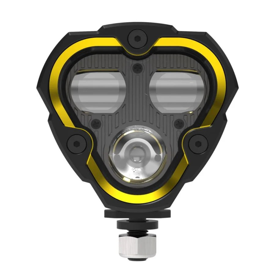 KC HiLiTES FLEX ERA® 3 Dual Mode SAE Fog LED Light Pods - 2-Light Master Kit | 0284