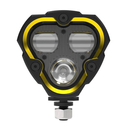 KC HiLiTES FLEX ERA® 3 Dual Mode SAE Fog LED Light Pods - 2-Light Master Kit | 0284