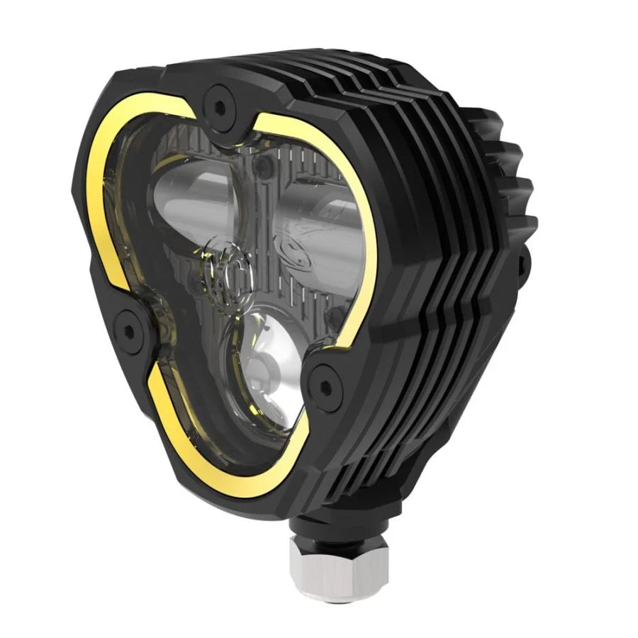 KC HiLiTES FLEX ERA® 3 Dual Mode SAE Fog LED Light Pods - 2-Light Master Kit | 0284