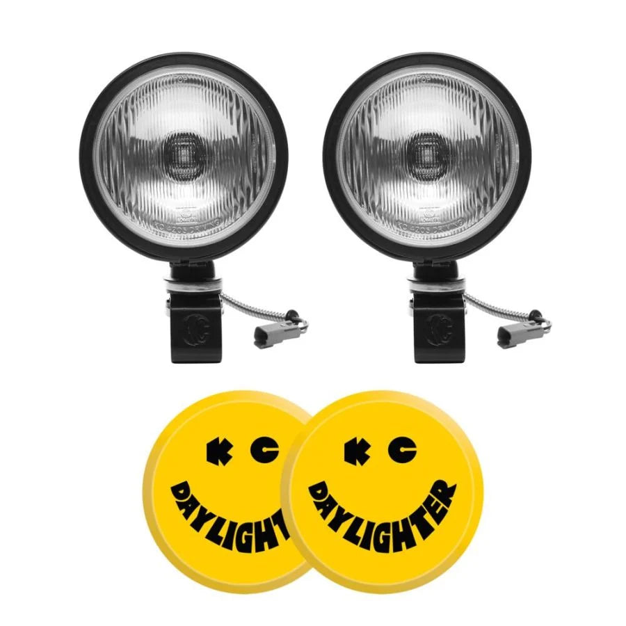 KC HiLiTES 6" Daylighter Halogen Pair Pack System