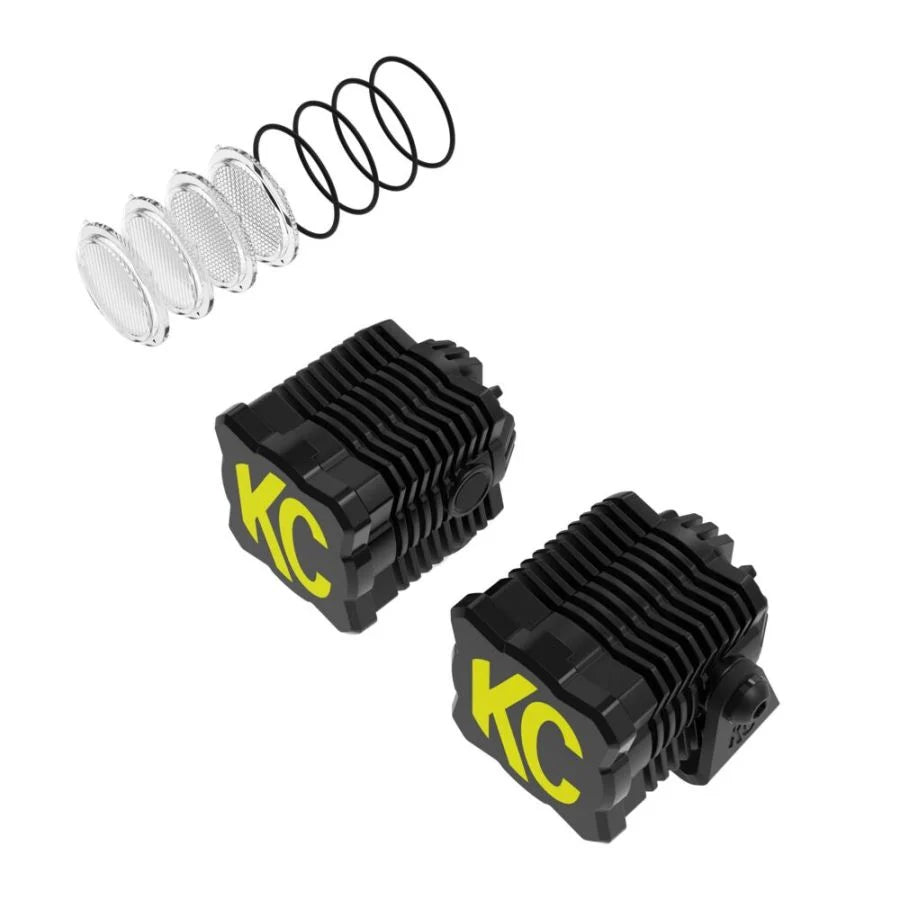 KC HiLiTES FLEX ERA® 1 - 2-Light Master LED Light Pod Kit | 0265