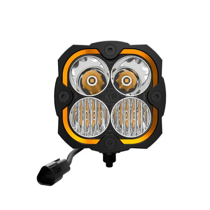 KC HiLiTES FLEX ERA® 4 - 2-Light Master LED Light Pod Kit | 0289
