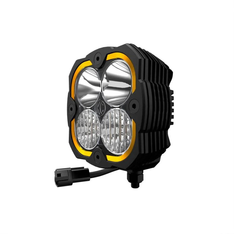 KC HiLiTES FLEX ERA® 4 - 2-Light Master LED Light Pod Kit | 0289