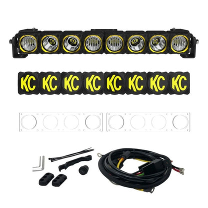 KC HiLiTES Gravity® Pro6 LED Light Bars 10"-50"