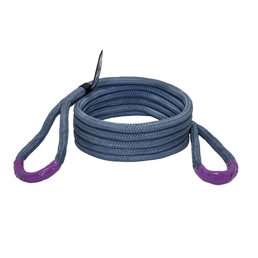 Yukon Gear and Axle Kinetic Recovery Rope 7/8 in Diameter 28,000 psi Rating 30 feet long | YRGRR-01