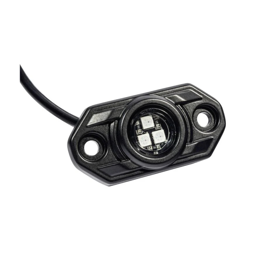 KC HiLiTES C-Series RGB Multi-Color Multi-Use LED 6-Light System - 5W Flood Beam | 0339