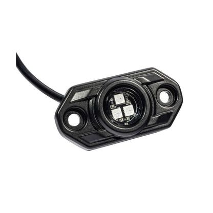 KC HiLiTES C-Series RGB Multi-Color Multi-Use LED 6-Light System - 5W Flood Beam | 0339