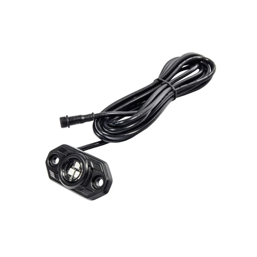 KC HiLiTES C-Series RGB Multi-Color Multi-Use LED 6-Light System - 5W Flood Beam | 0339