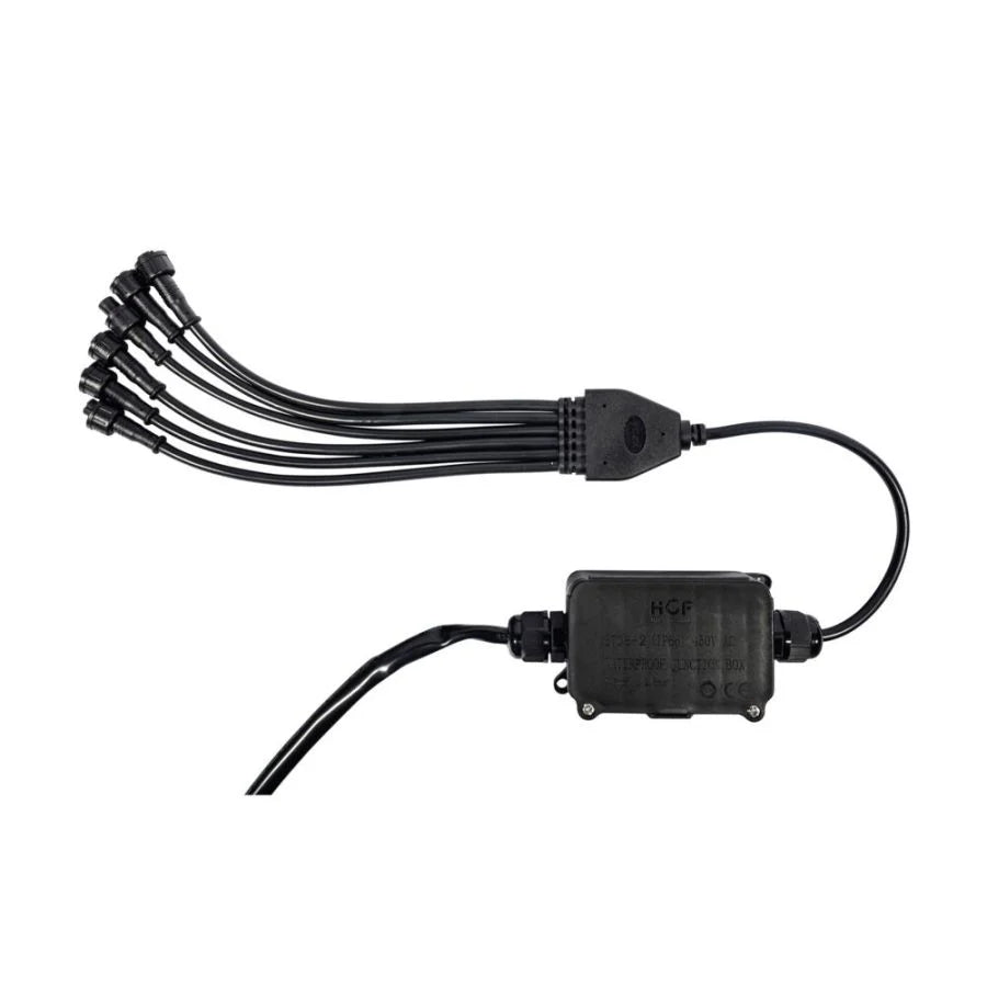 KC HiLiTES C-Series RGB Multi-Color Multi-Use LED 6-Light System - 5W Flood Beam | 0339