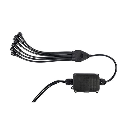 KC HiLiTES C-Series RGB Multi-Color Multi-Use LED 6-Light System - 5W Flood Beam | 0339