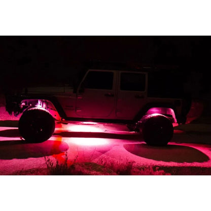 KC HiLiTES C-Series RGB Multi-Color Multi-Use LED 6-Light System - 5W Flood Beam | 0339