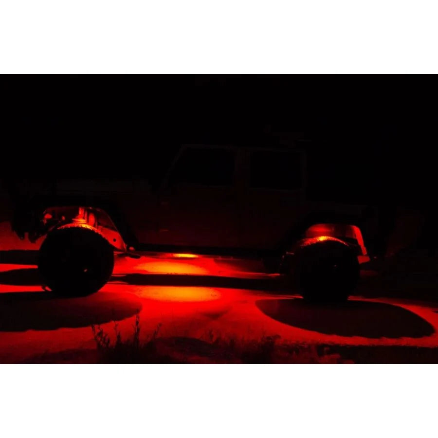 KC HiLiTES C-Series RGB Multi-Color Multi-Use LED 6-Light System - 5W Flood Beam | 0339