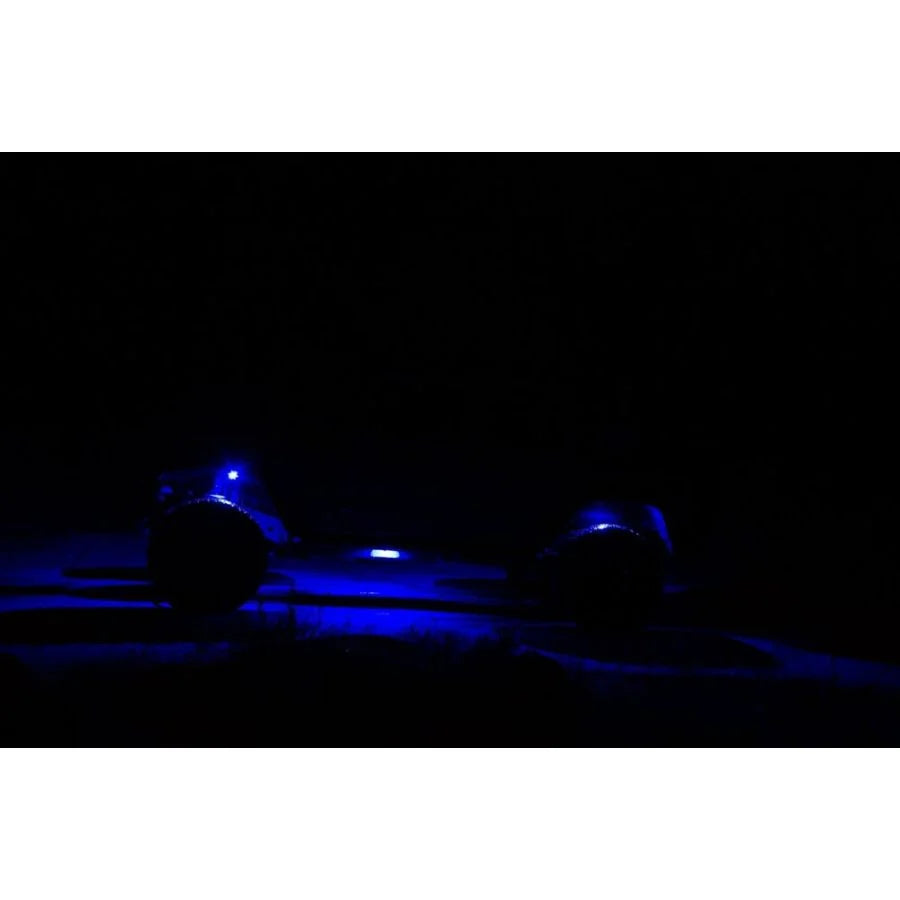 KC HiLiTES C-Series RGB Multi-Color Multi-Use LED 6-Light System - 5W Flood Beam | 0339