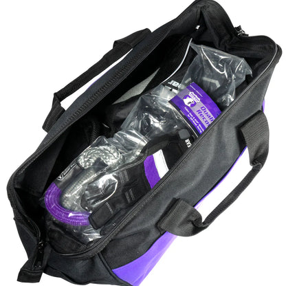 Yukon Gear and Axle Recovery Gear Kit with 3/4" 20-Foot Long Kinetic Rope Shackles and More | YRGKIT-2