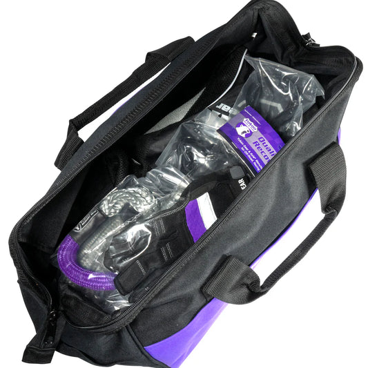Yukon Gear and Axle Recovery Gear Kit with 7/8" 30-Foot Long Kinetic Rope Shackles and More | YRGKIT-1