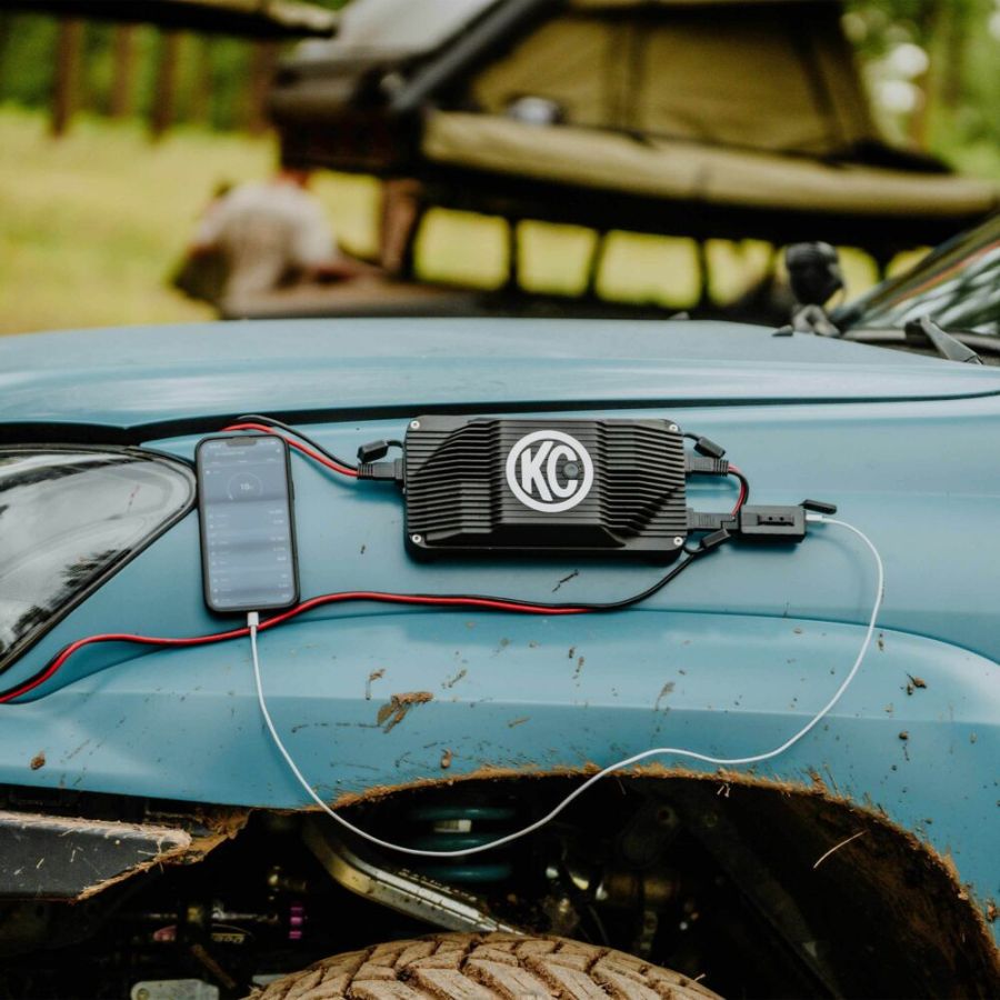 KC HiLiTES Solar Charge Hub | 5000