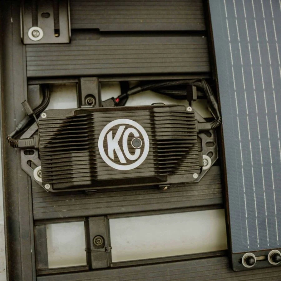 KC HiLiTES Solar Charge Hub | 5000