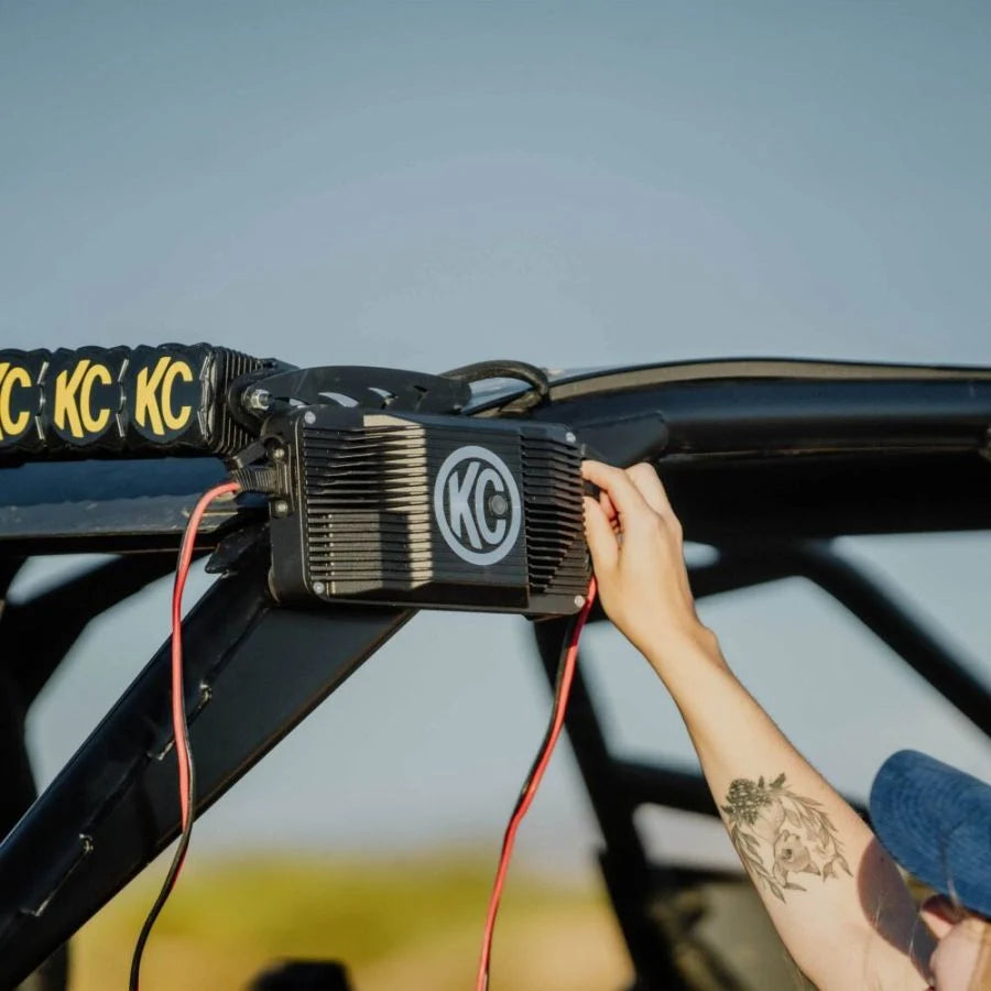 KC HiLiTES Solar Charge Hub | 5000