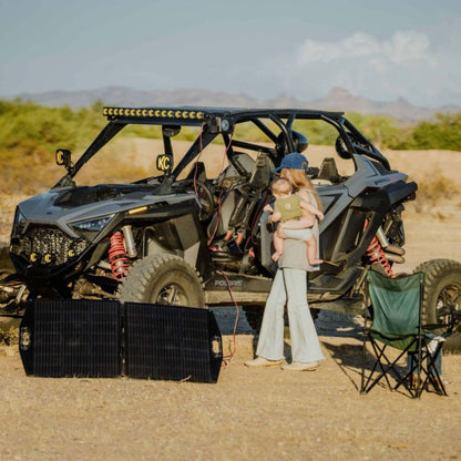 KC HiLiTES KC 150W Portable Foldable Solar Panel | 5001