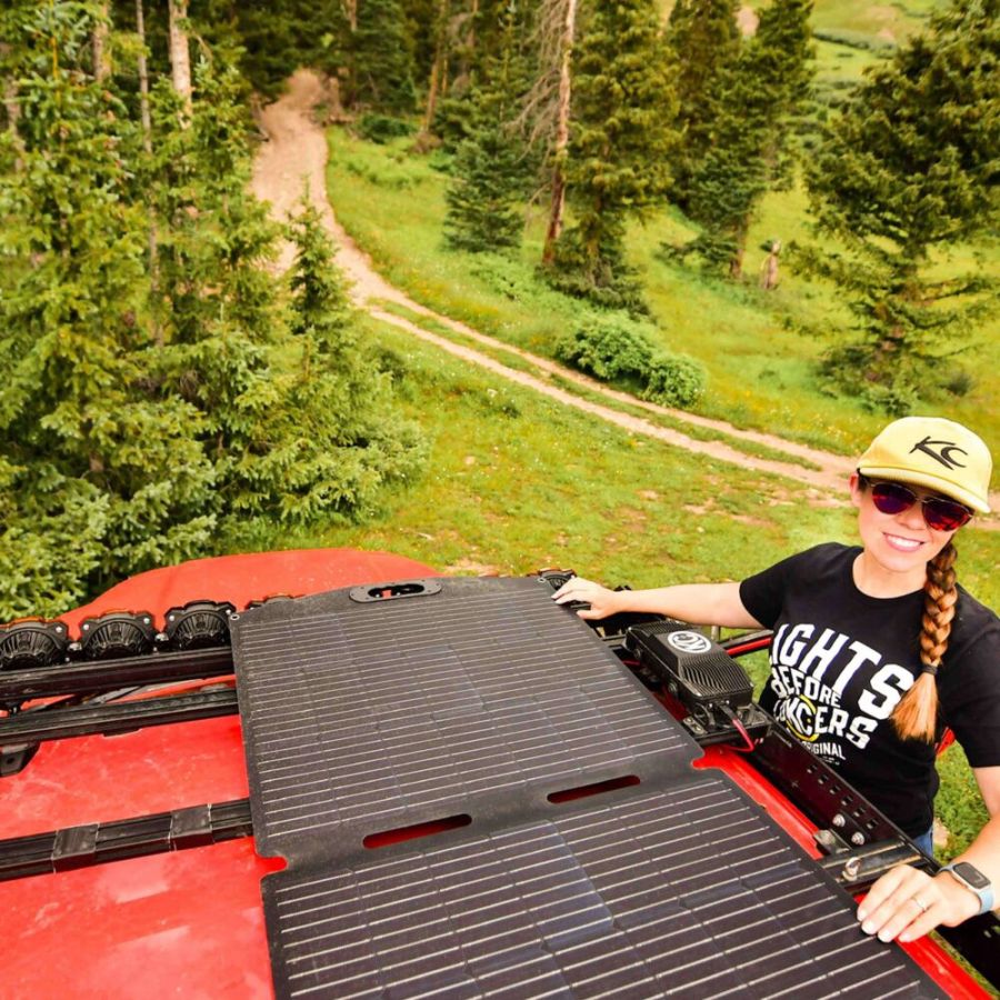 KC HiLiTES KC 150W Portable Foldable Solar Panel | 5001