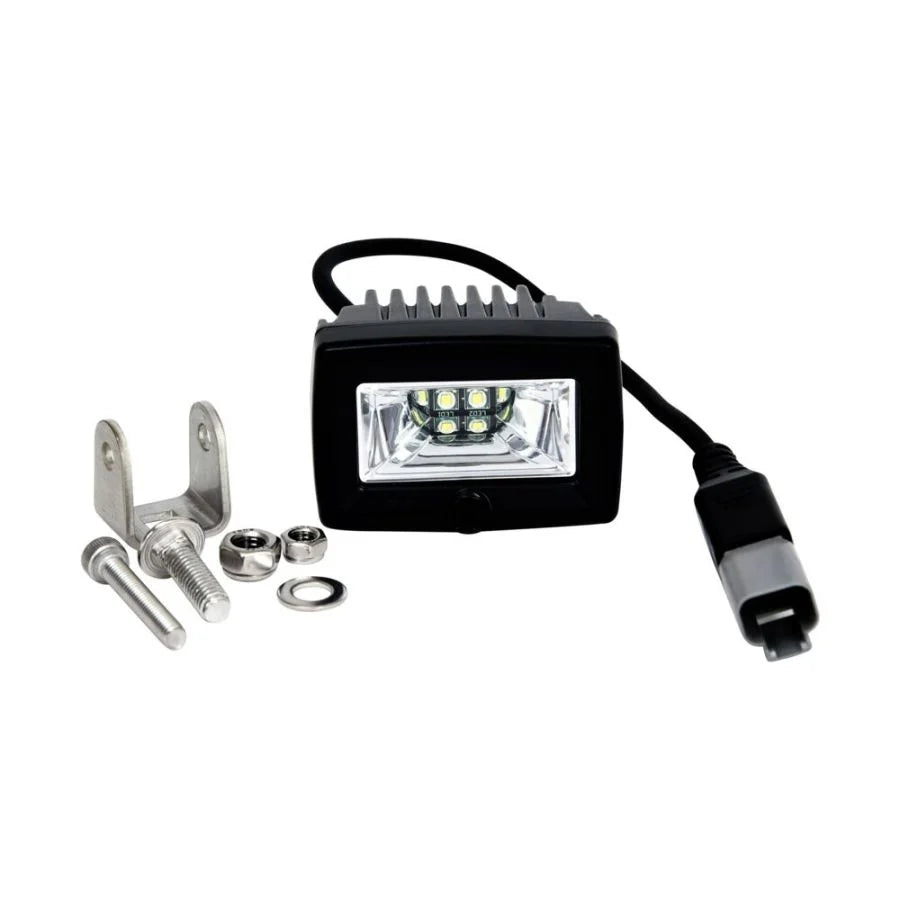 KC HiLiTES 2" C-Series C2 LED - 2-Light System - Backup - 20W Flood Beam | 0519
